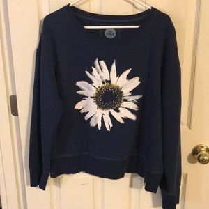 Ladies sweatshirt Life is Good size L